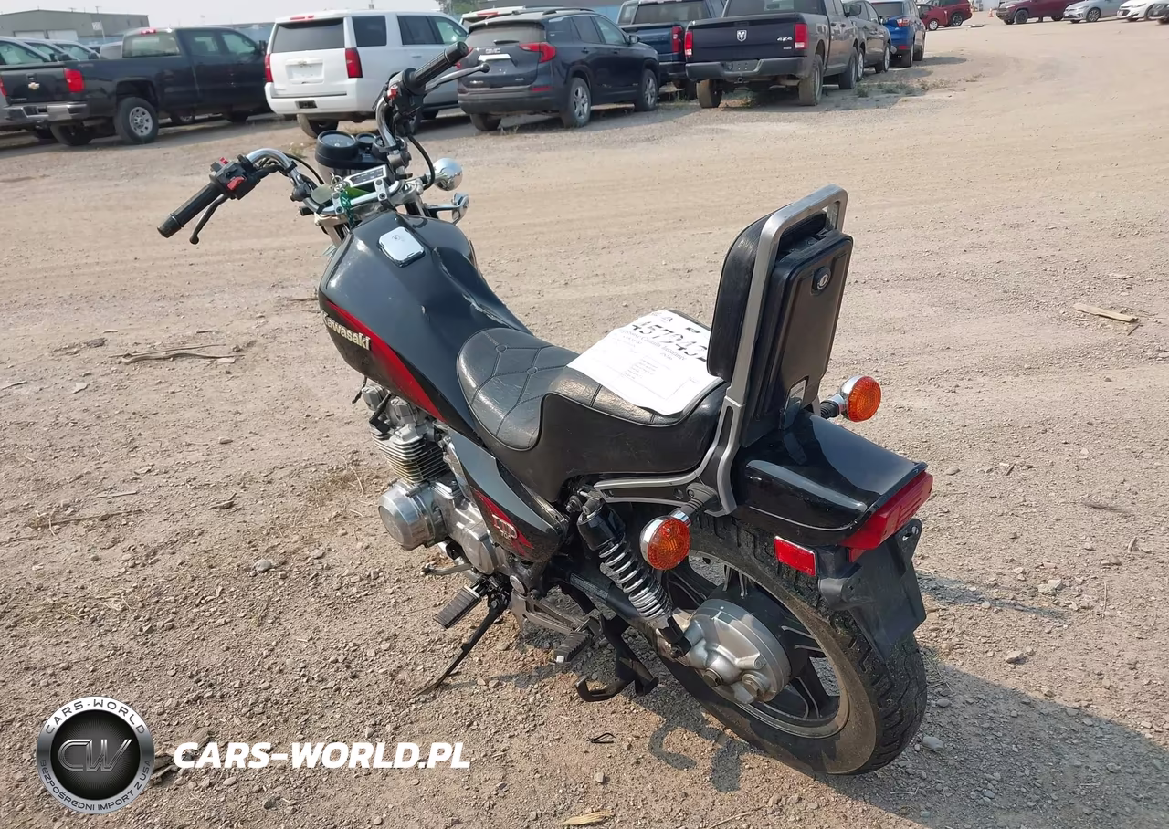1984 Kawasaki Zn700 VIN:JKAZN6A1XEA001638 - 3