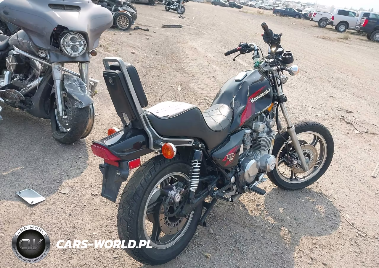 1984 Kawasaki Zn700 VIN:JKAZN6A1XEA001638 - 4