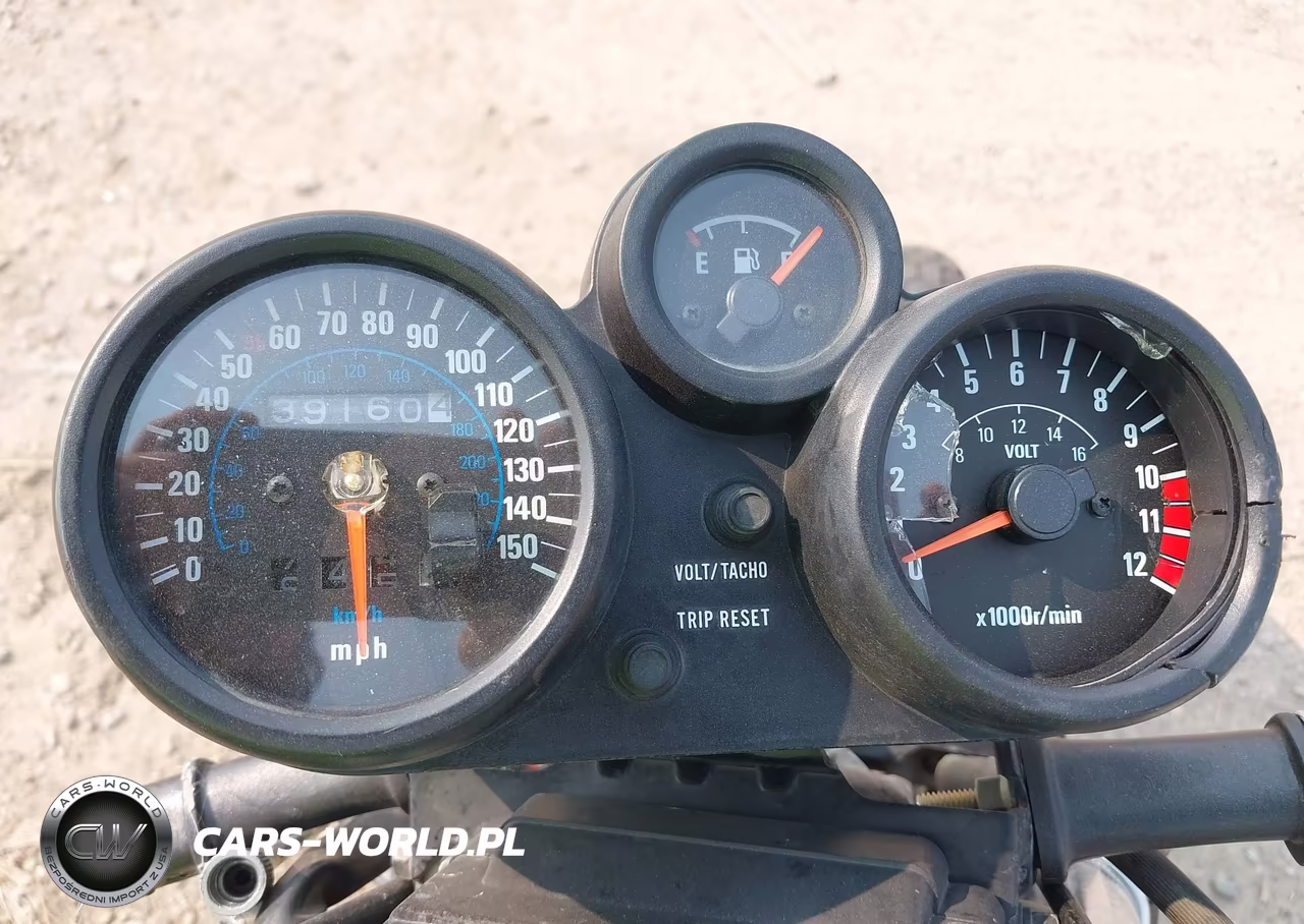 1984 Kawasaki Zn700 VIN:JKAZN6A1XEA001638 - 7
