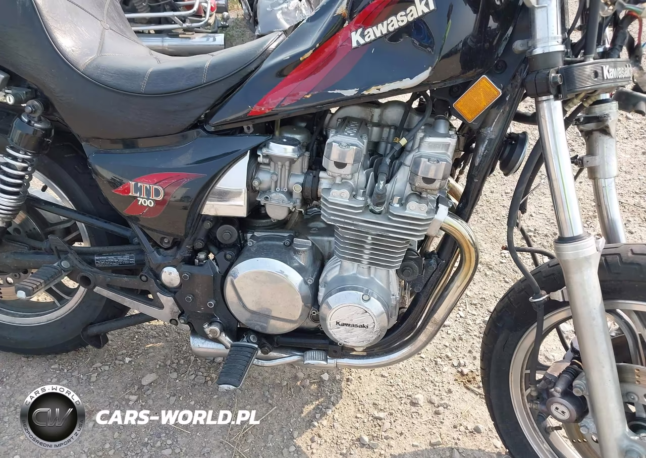 1984 Kawasaki Zn700 VIN:JKAZN6A1XEA001638 - 8