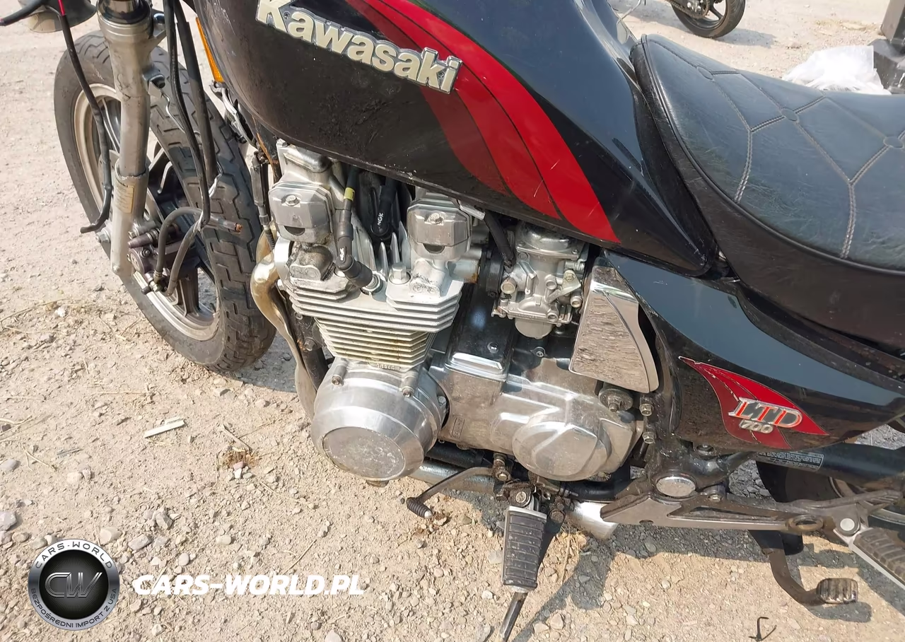 1984 Kawasaki Zn700 VIN:JKAZN6A1XEA001638 - 9