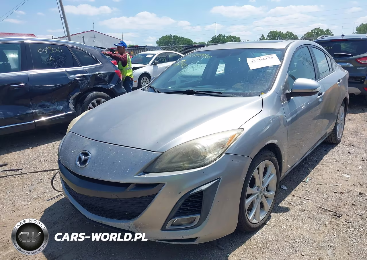 2010 Mazda Mazda3 S Grand Touring VIN:JM1BL1S51A1191602 - 2