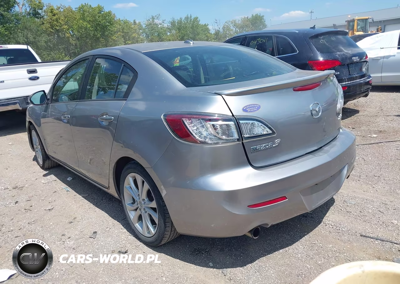 2010 Mazda Mazda3 S Grand Touring VIN:JM1BL1S51A1191602 - 3
