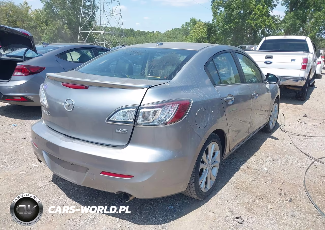2010 Mazda Mazda3 S Grand Touring VIN:JM1BL1S51A1191602 - 4