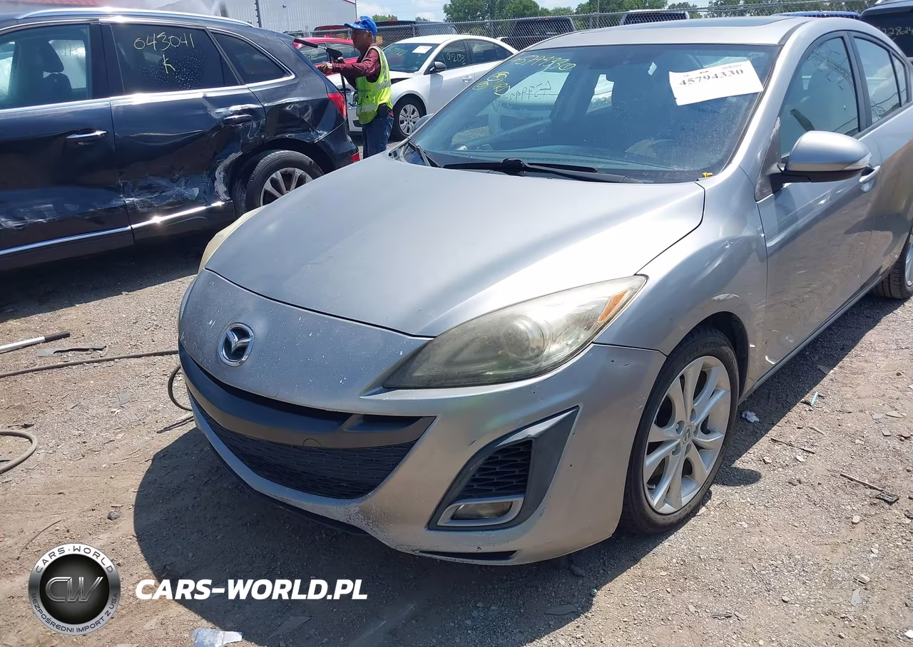 2010 Mazda Mazda3 S Grand Touring VIN:JM1BL1S51A1191602 - 6