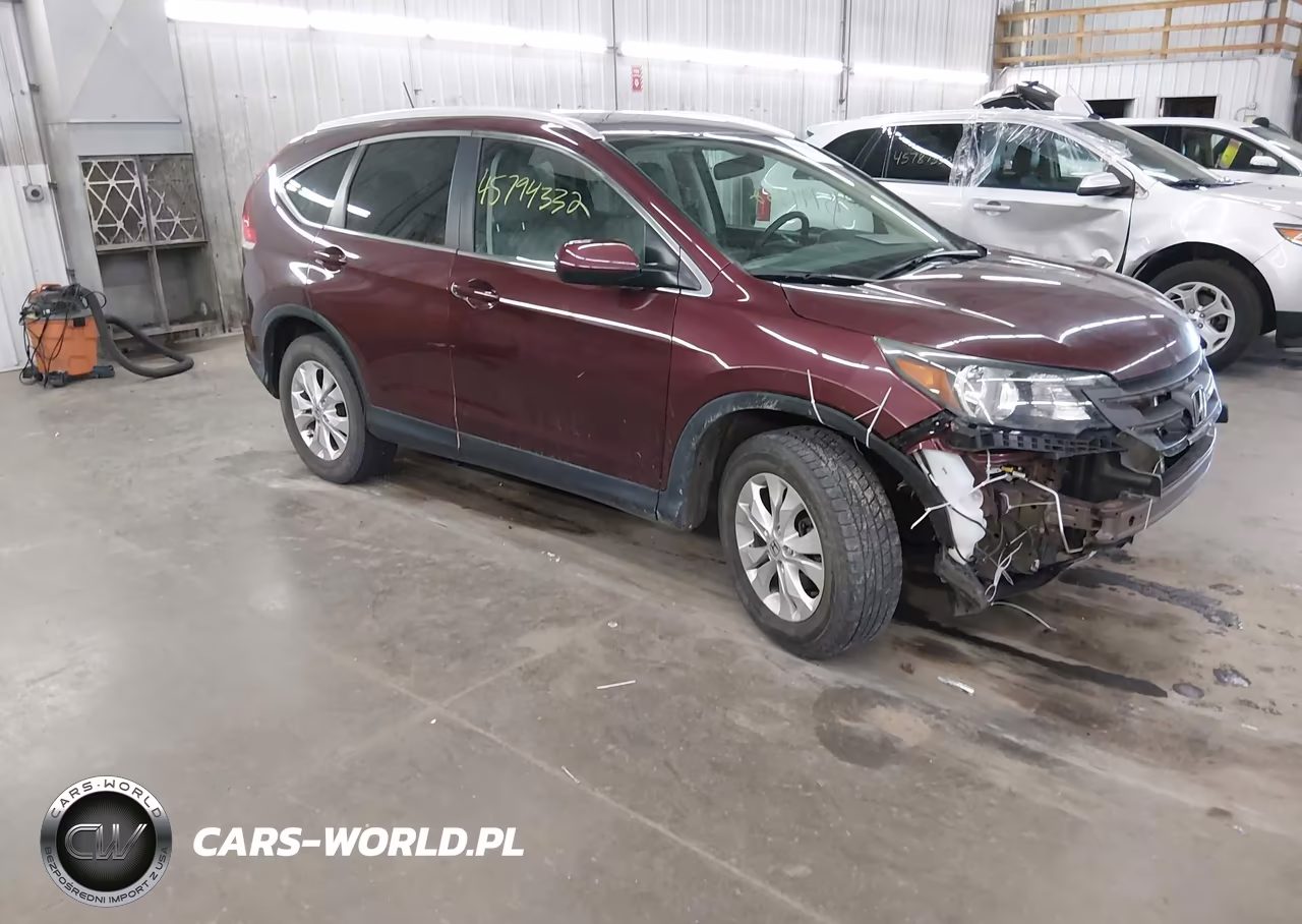 2014 Honda Cr-V Ex-L – zdjęcie 1 z 17