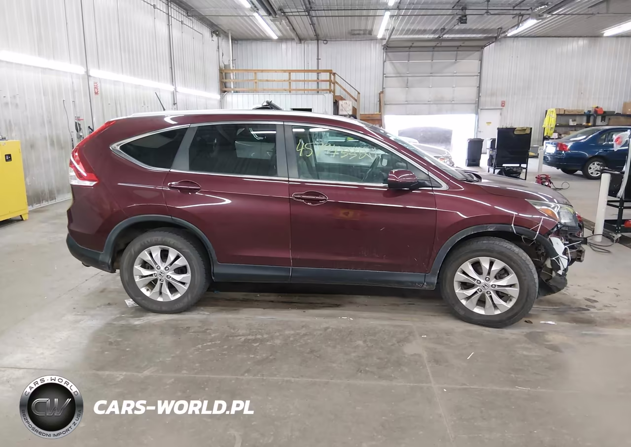 2014 Honda Cr-V Ex-L VIN:5J6RM4H73EL116717 - 14