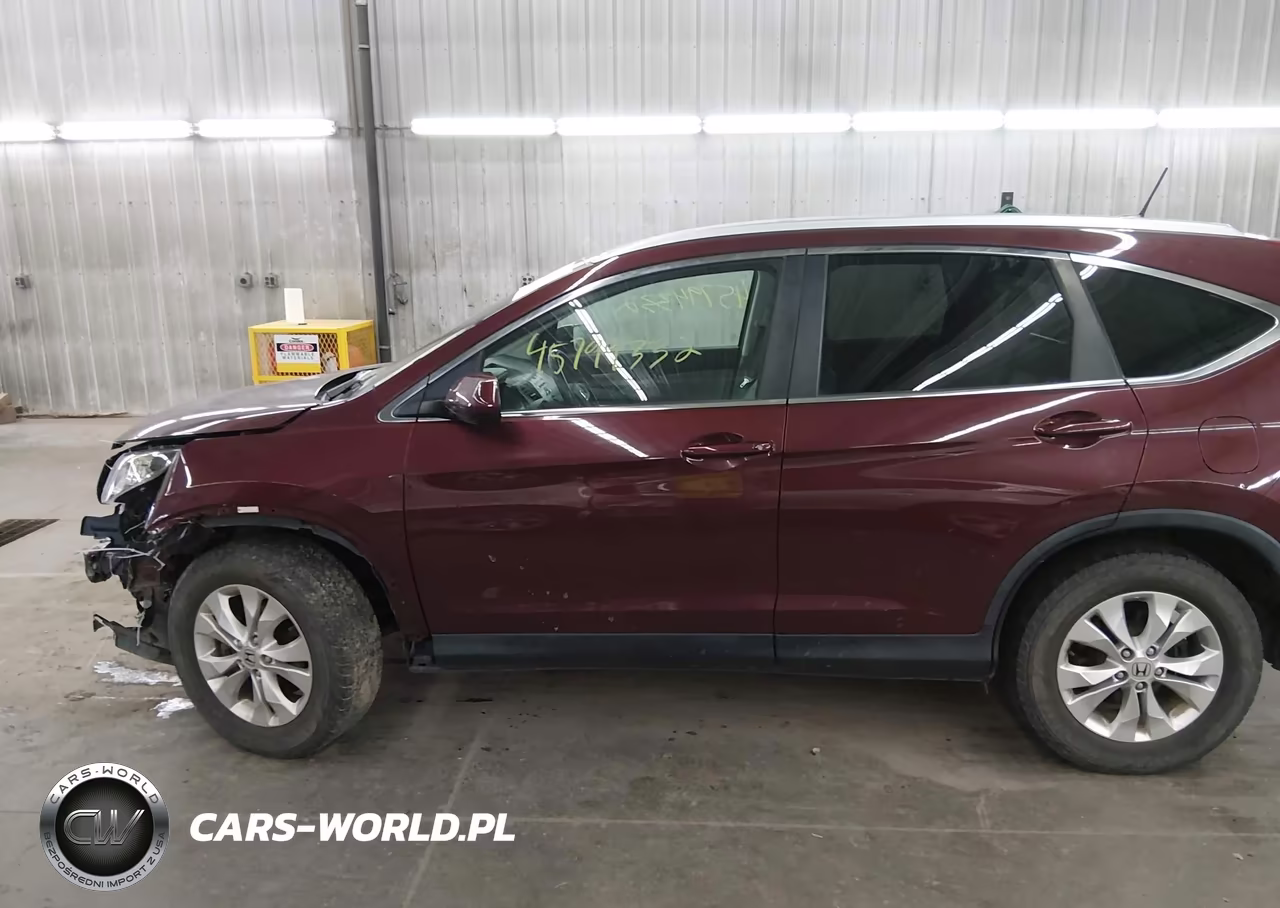 2014 Honda Cr-V Ex-L VIN:5J6RM4H73EL116717 - 15