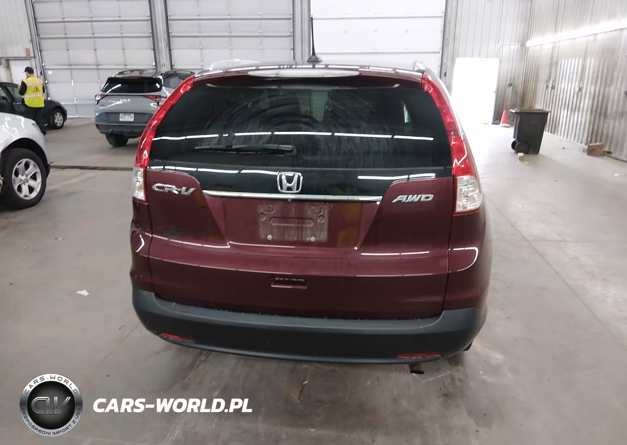 2014 Honda Cr-V Ex-L VIN:5J6RM4H73EL116717 - 17