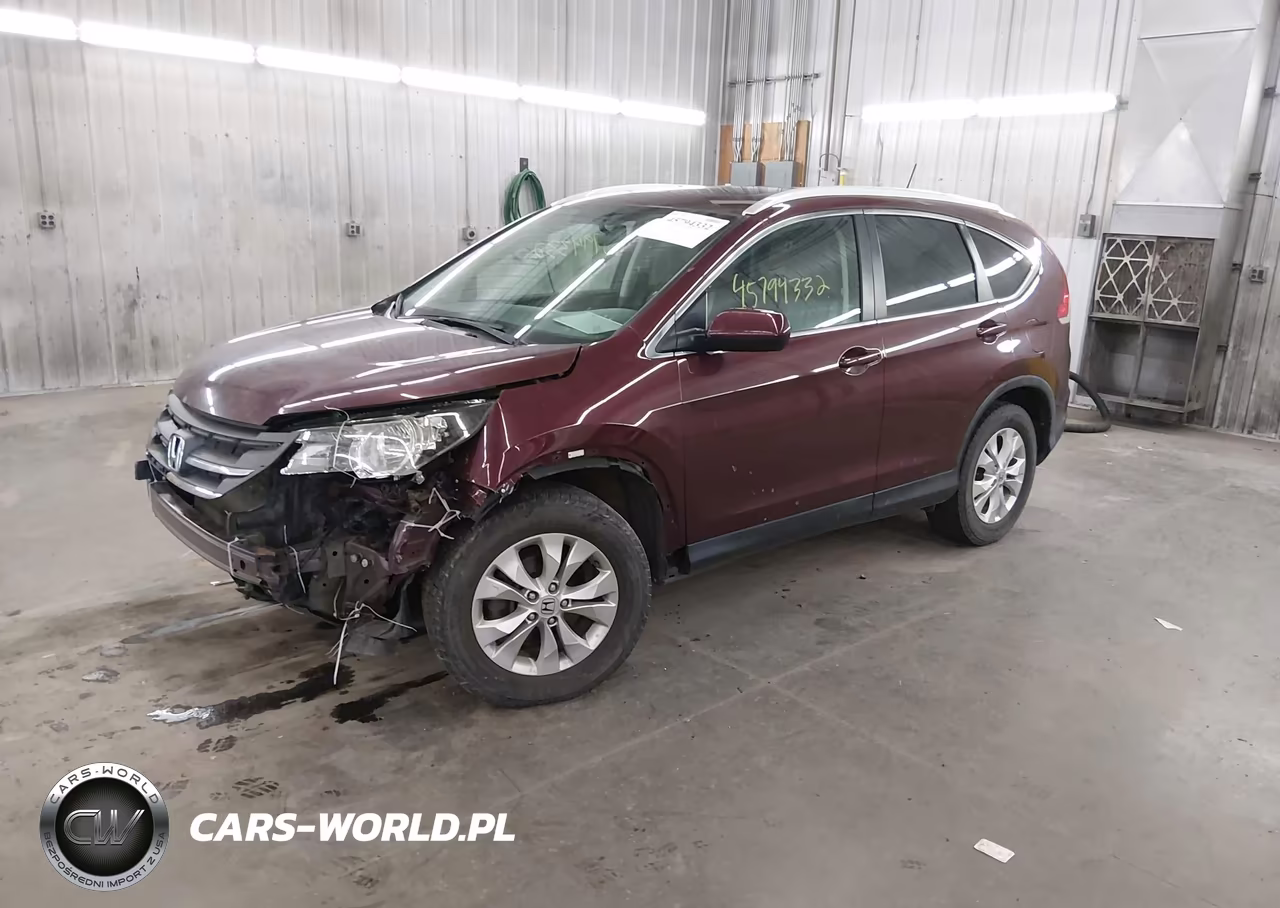 2014 Honda Cr-V Ex-L VIN:5J6RM4H73EL116717 - 2