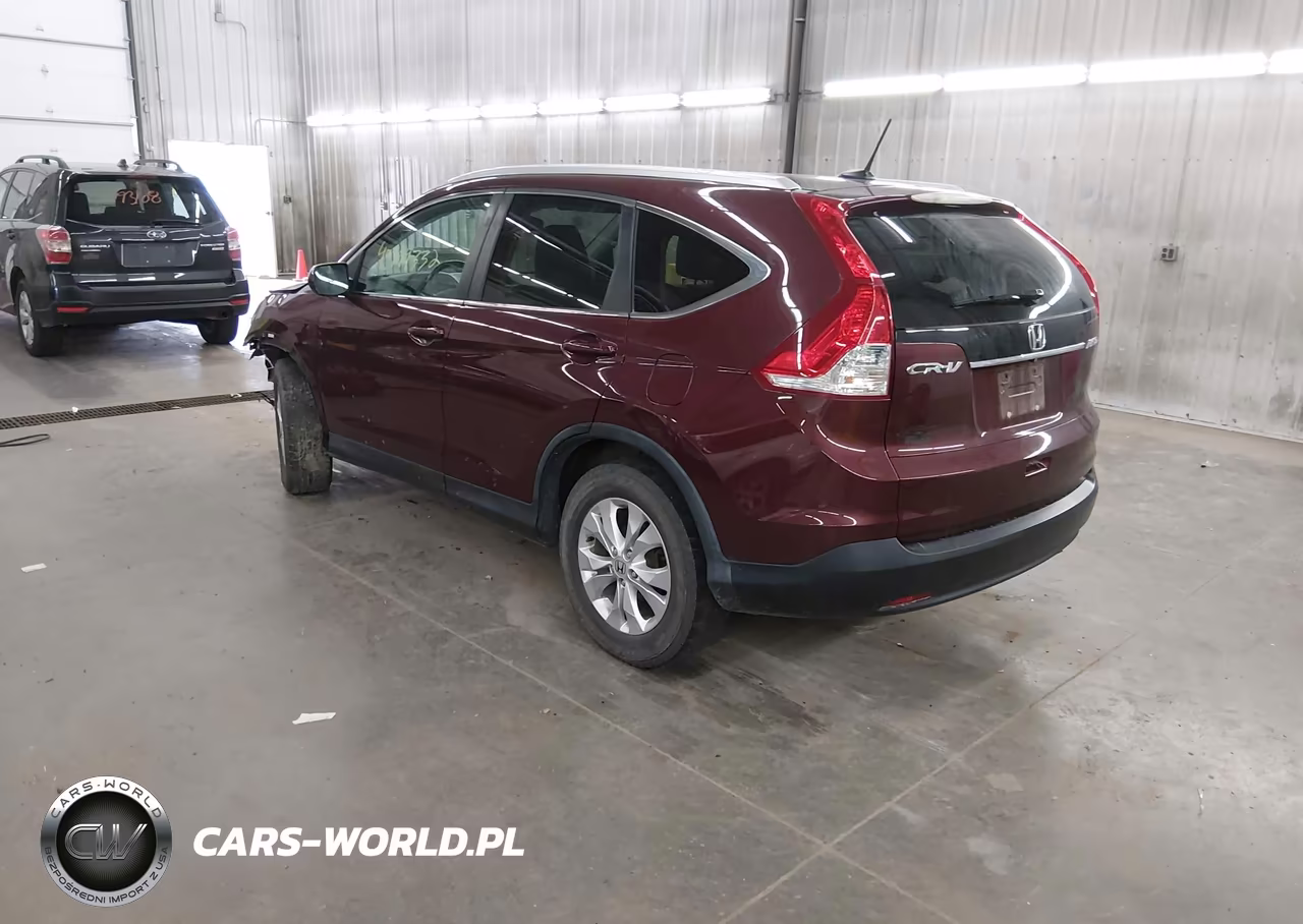 2014 Honda Cr-V Ex-L VIN:5J6RM4H73EL116717 - 3