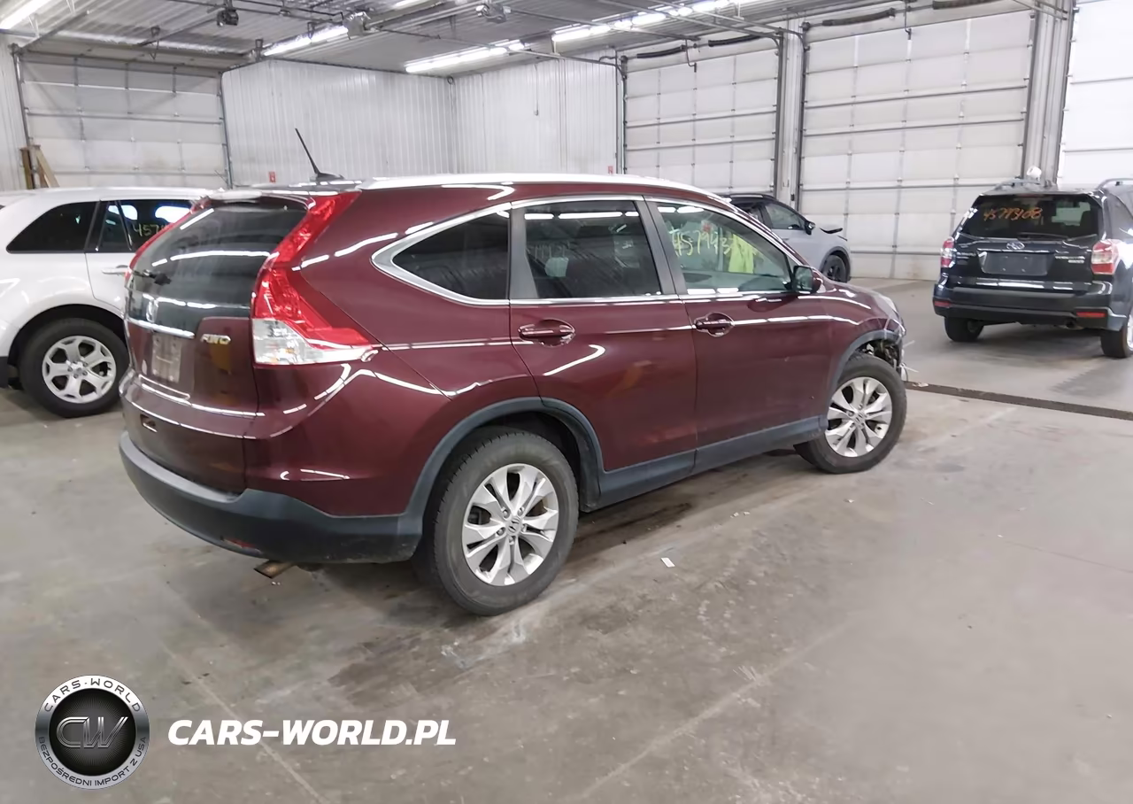 2014 Honda Cr-V Ex-L VIN:5J6RM4H73EL116717 - 4