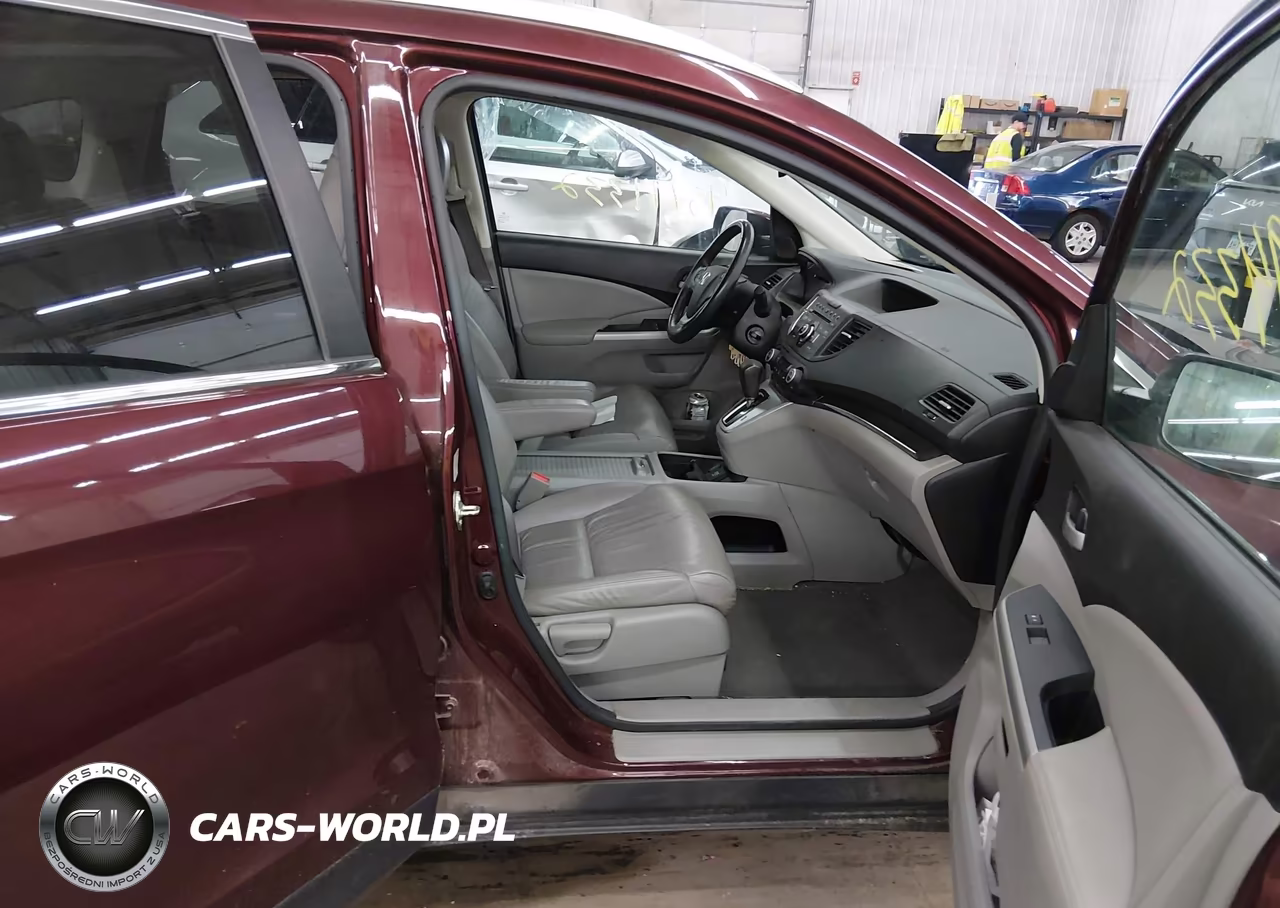 2014 Honda Cr-V Ex-L VIN:5J6RM4H73EL116717 - 5