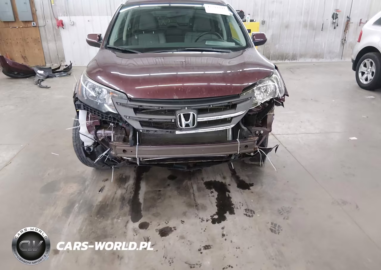 2014 Honda Cr-V Ex-L VIN:5J6RM4H73EL116717 - 6