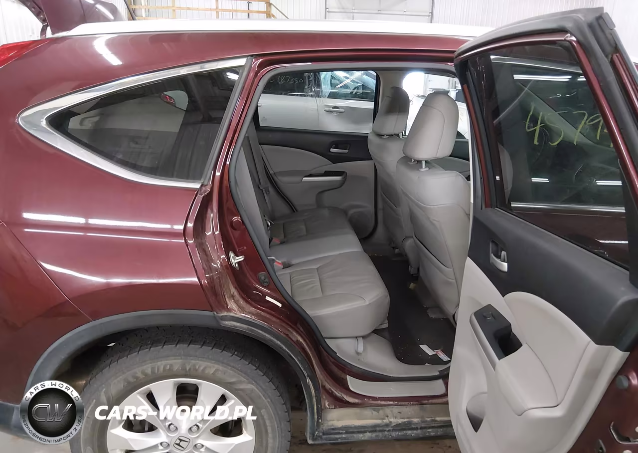 2014 Honda Cr-V Ex-L VIN:5J6RM4H73EL116717 - 8