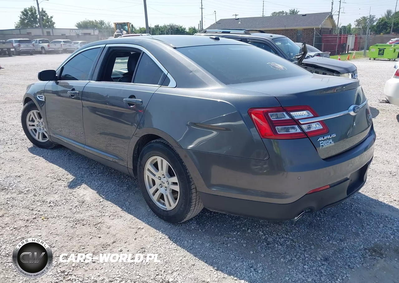 2019 Ford Taurus Limited VIN:1FAHP2F82KG114203 - 3