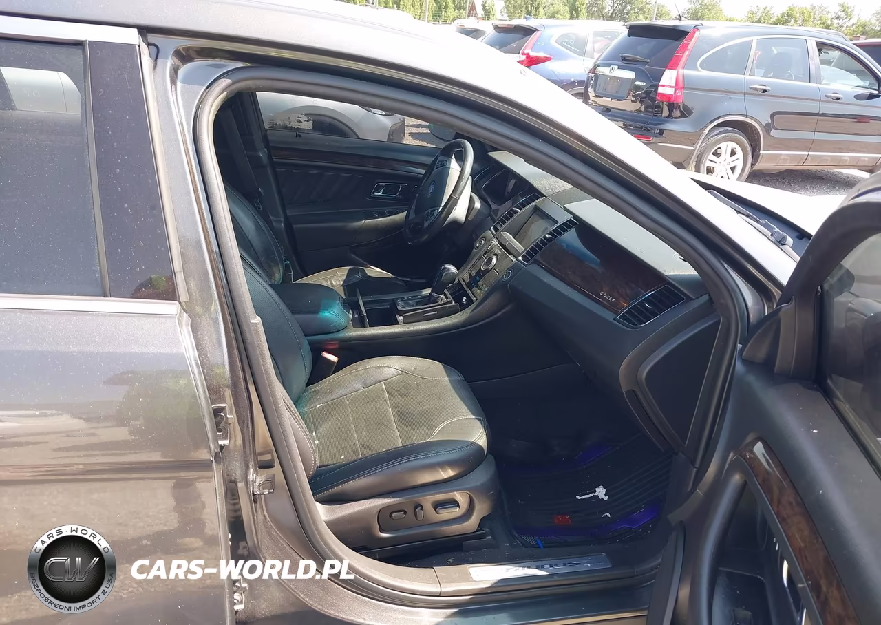 2019 Ford Taurus Limited VIN:1FAHP2F82KG114203 - 5