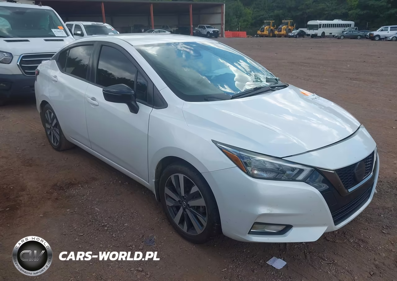 2020 Nissan Versa Sr Xtronic Cvt