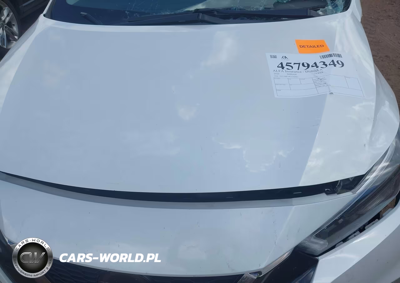 2020 Nissan Versa Sr Xtronic Cvt VIN:3N1CN8FV8LL914961 - 10