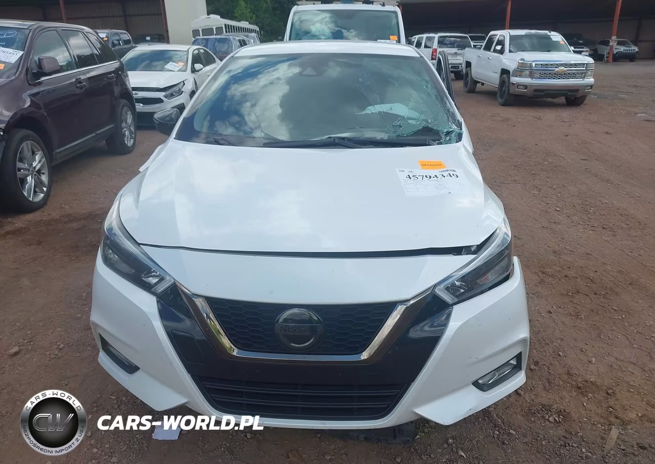 2020 Nissan Versa Sr Xtronic Cvt VIN:3N1CN8FV8LL914961 - 12