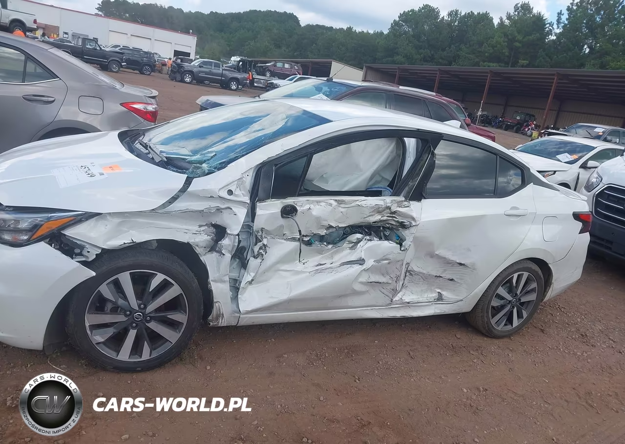 2020 Nissan Versa Sr Xtronic Cvt VIN:3N1CN8FV8LL914961 - 14