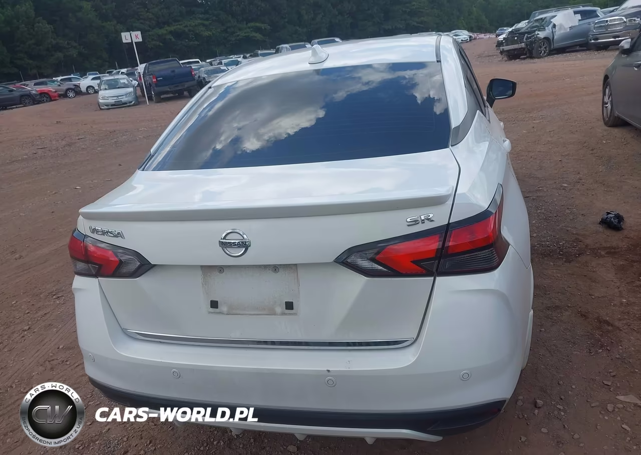 2020 Nissan Versa Sr Xtronic Cvt VIN:3N1CN8FV8LL914961 - 16