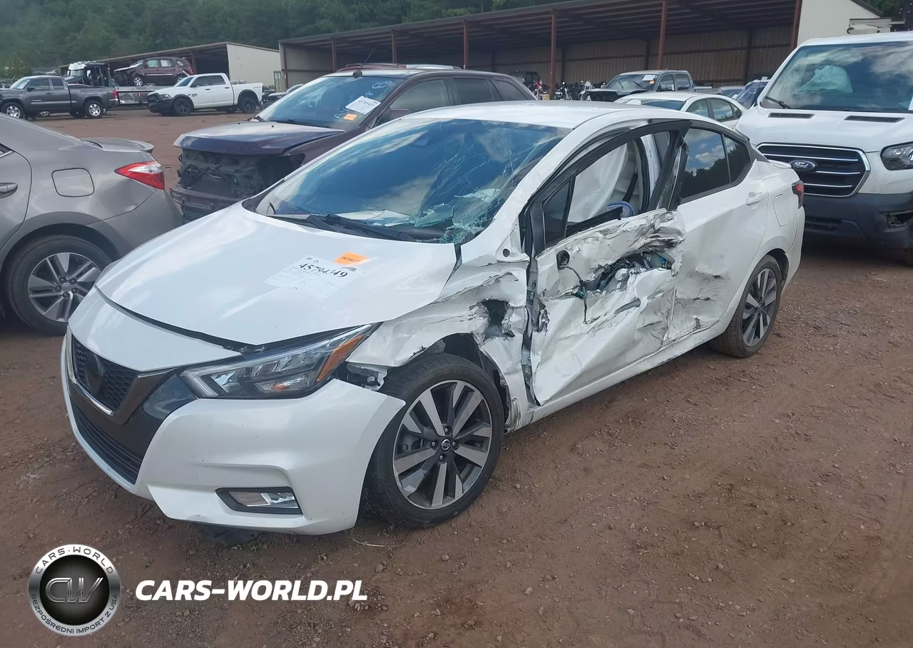 2020 Nissan Versa Sr Xtronic Cvt VIN:3N1CN8FV8LL914961 - 2