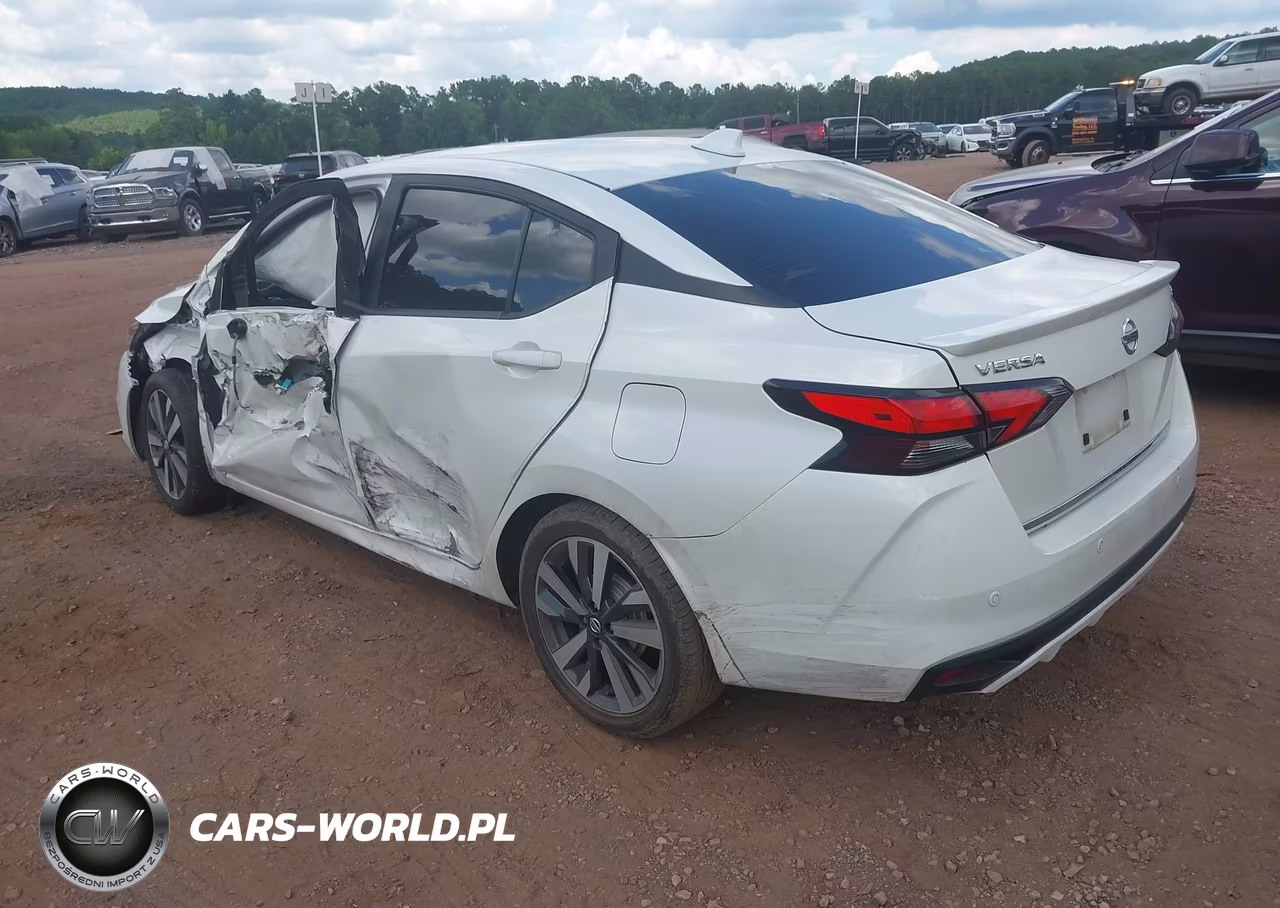 2020 Nissan Versa Sr Xtronic Cvt VIN:3N1CN8FV8LL914961 - 3