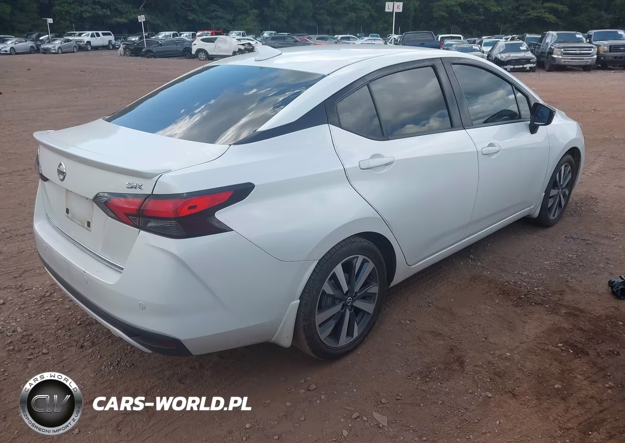 2020 Nissan Versa Sr Xtronic Cvt VIN:3N1CN8FV8LL914961 - 4