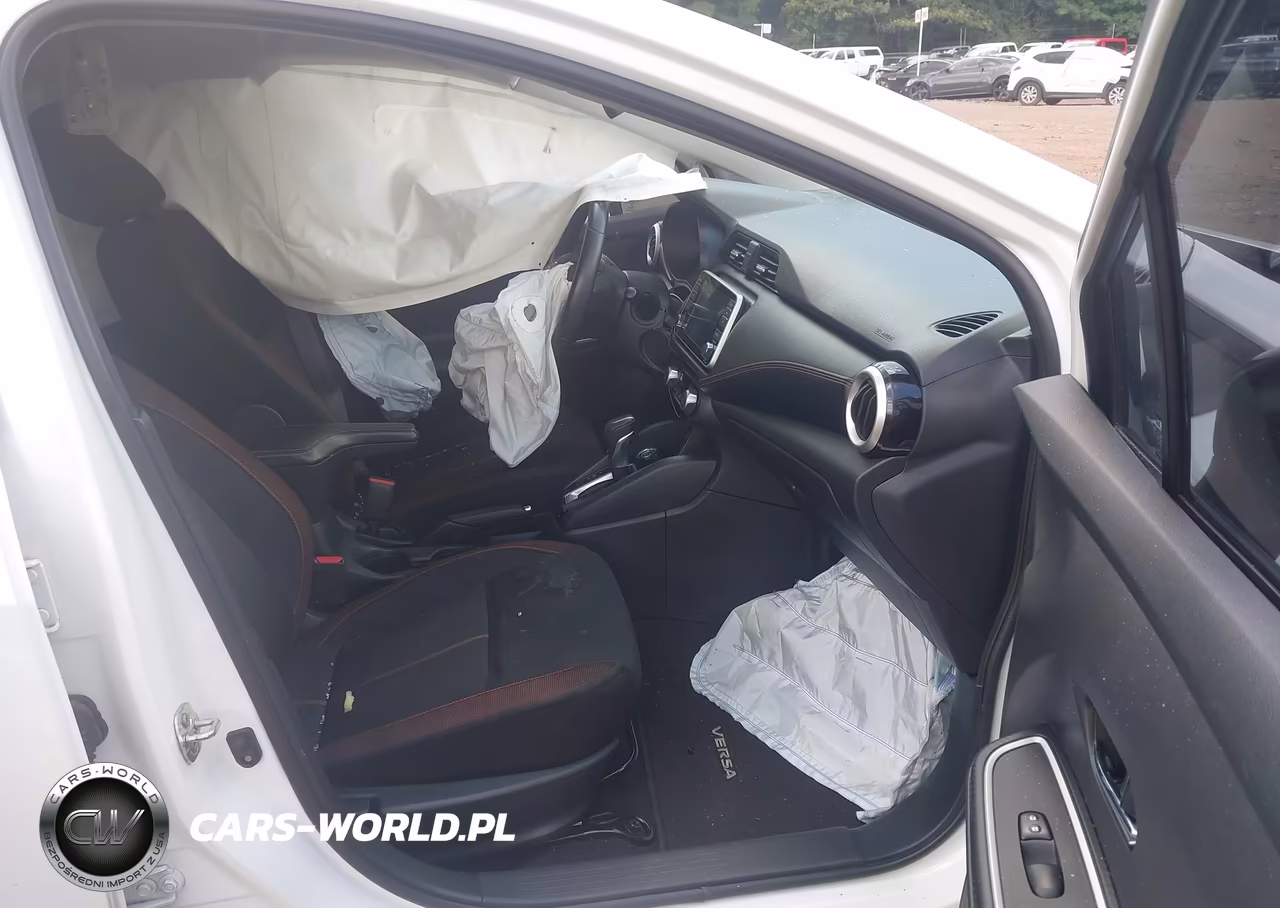 2020 Nissan Versa Sr Xtronic Cvt VIN:3N1CN8FV8LL914961 - 5
