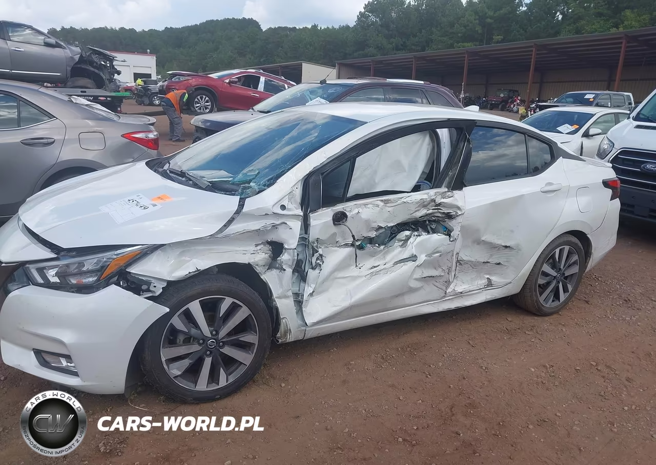 2020 Nissan Versa Sr Xtronic Cvt VIN:3N1CN8FV8LL914961 - 6