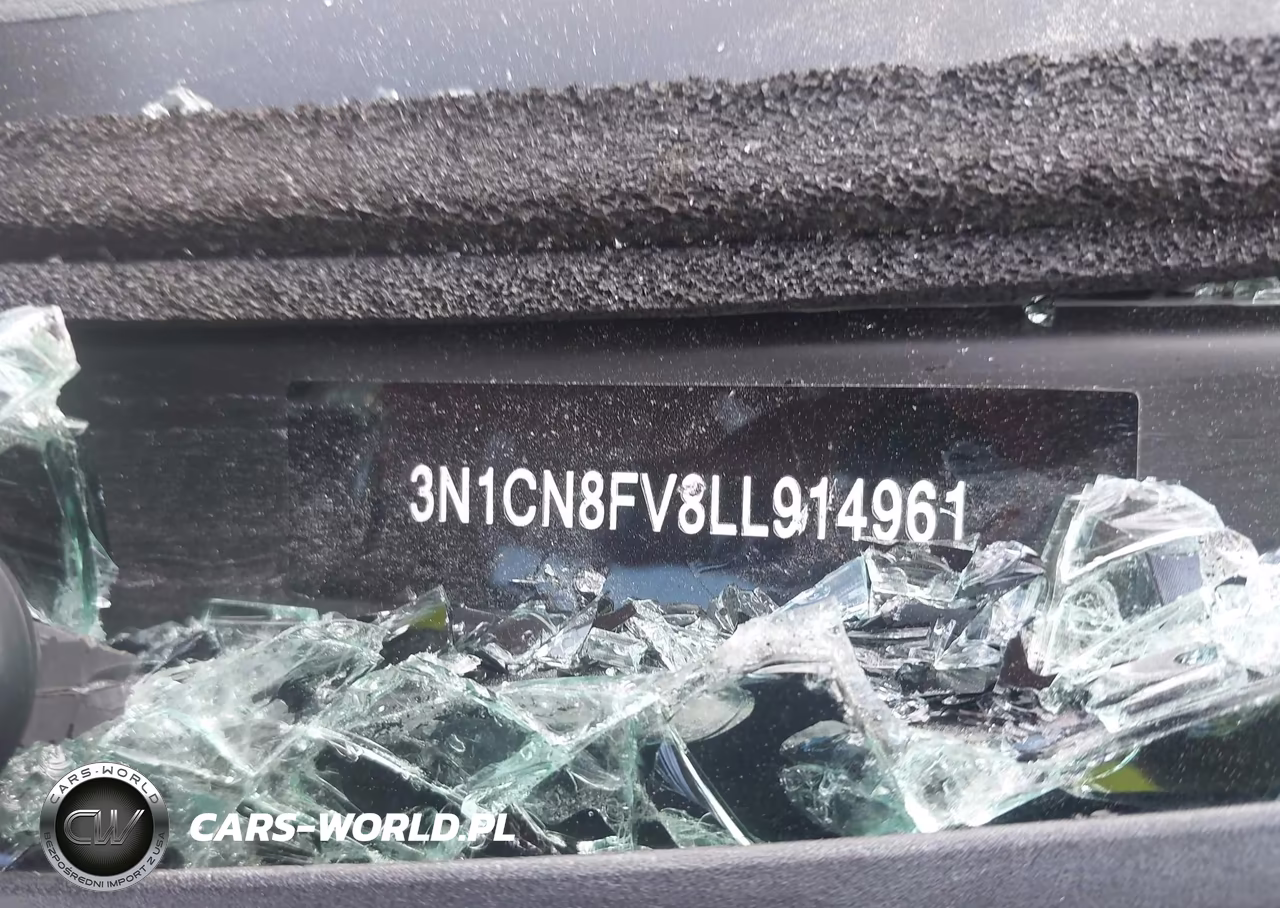 2020 Nissan Versa Sr Xtronic Cvt VIN:3N1CN8FV8LL914961 - 9
