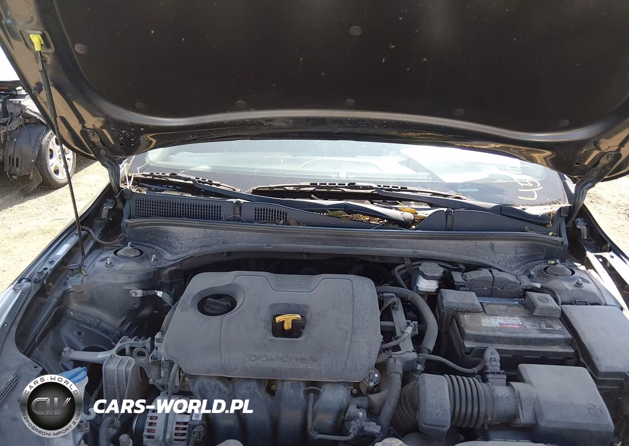 2019 Kia Forte Lxs VIN:3KPF24AD2KE125802 - 10