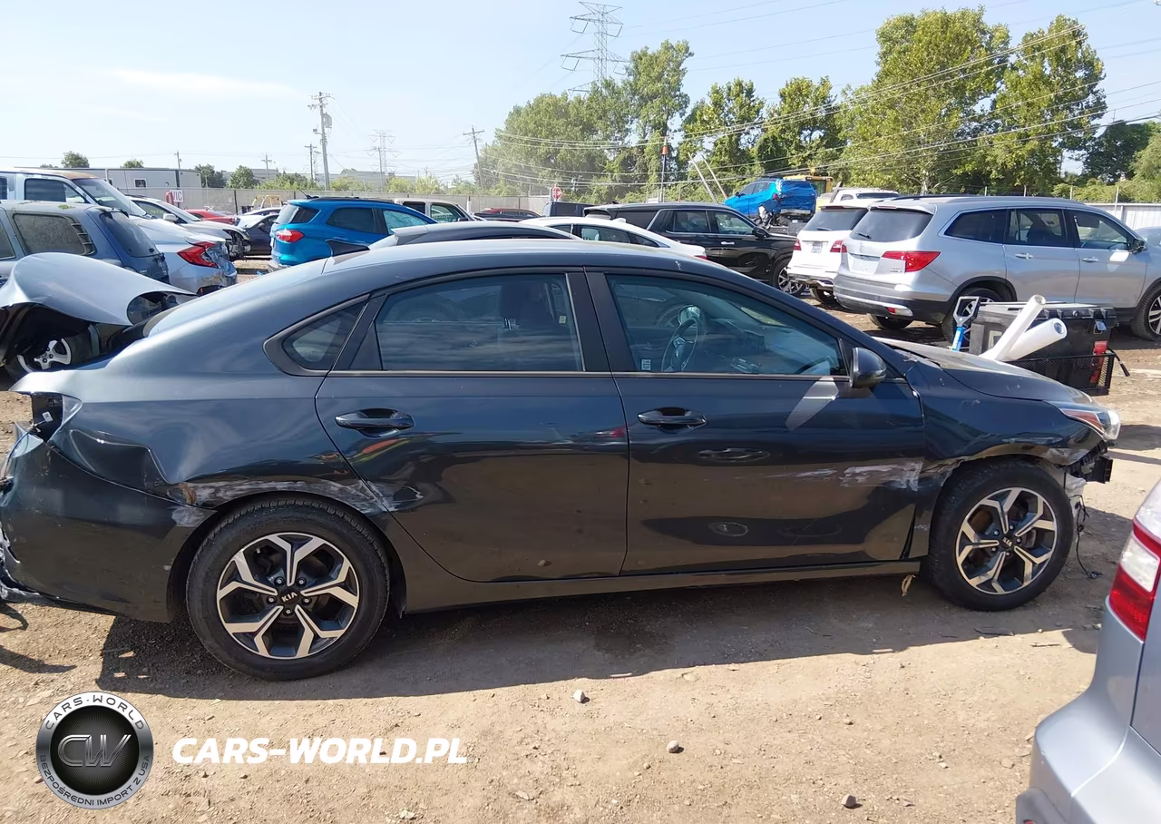 2019 Kia Forte Lxs VIN:3KPF24AD2KE125802 - 14