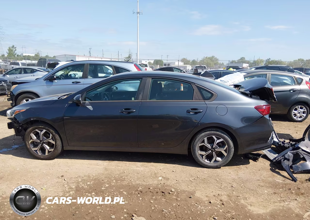 2019 Kia Forte Lxs VIN:3KPF24AD2KE125802 - 15