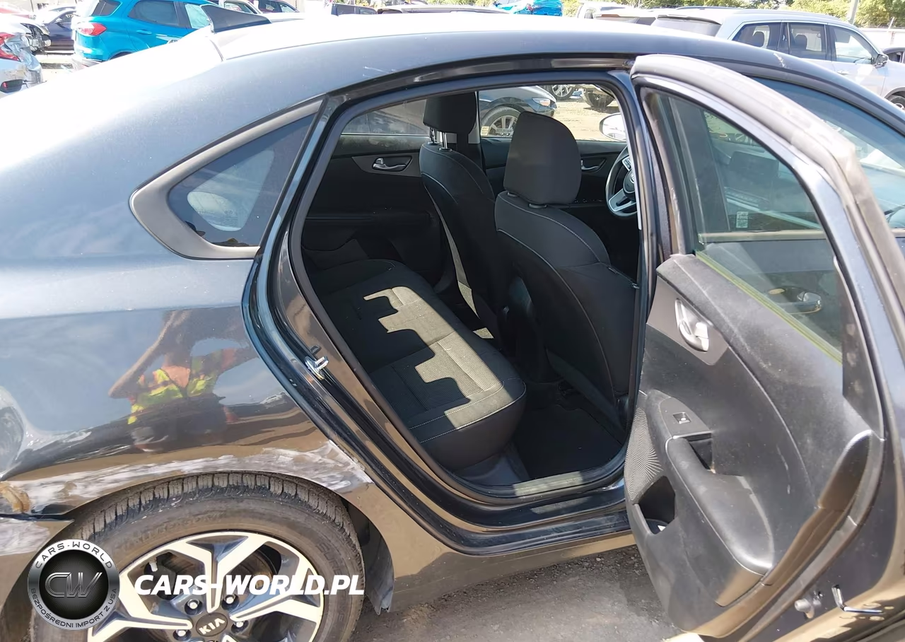 2019 Kia Forte Lxs VIN:3KPF24AD2KE125802 - 8