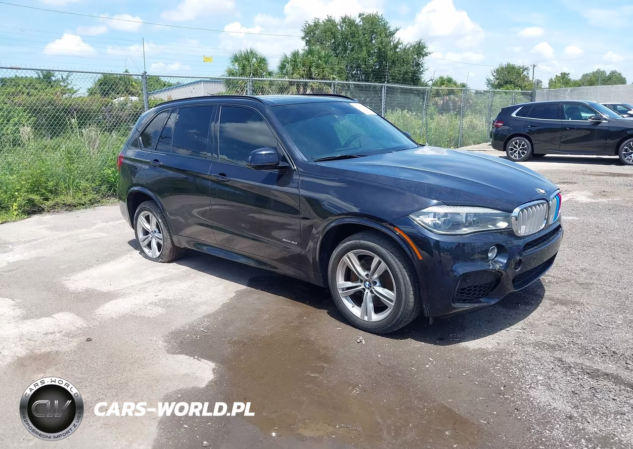 2016 BMW X5 xDrive50I – zdjęcie 1 z 17