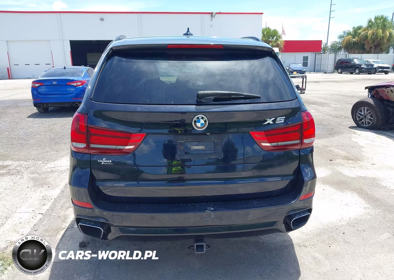 2016 BMW X5 xDrive50I VIN:5UXKR6C55G0J83414 - 16