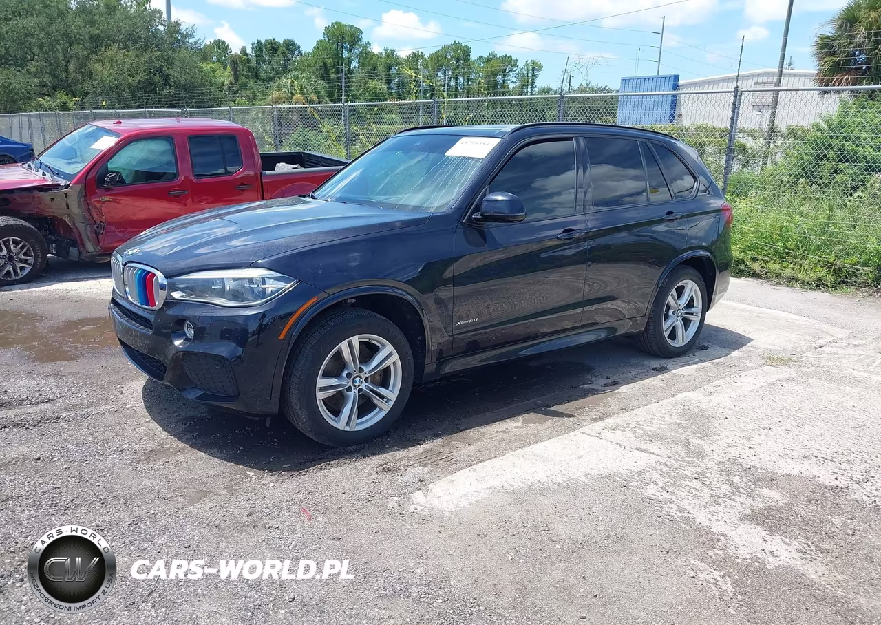 2016 BMW X5 xDrive50I VIN:5UXKR6C55G0J83414 - 2