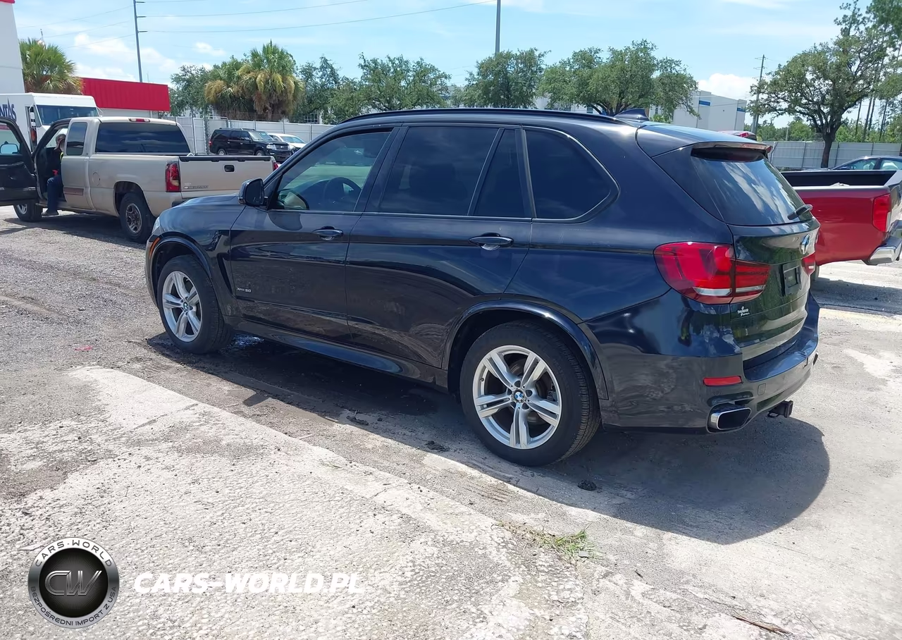 2016 BMW X5 xDrive50I VIN:5UXKR6C55G0J83414 - 3