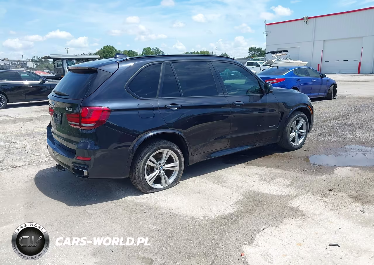 2016 BMW X5 xDrive50I VIN:5UXKR6C55G0J83414 - 4