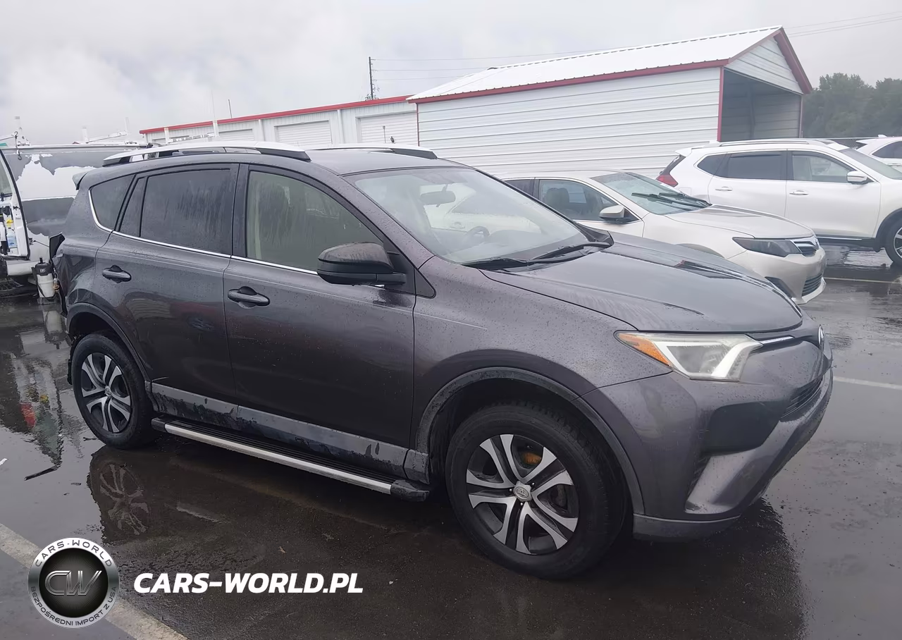 2016 Toyota Rav4 Le