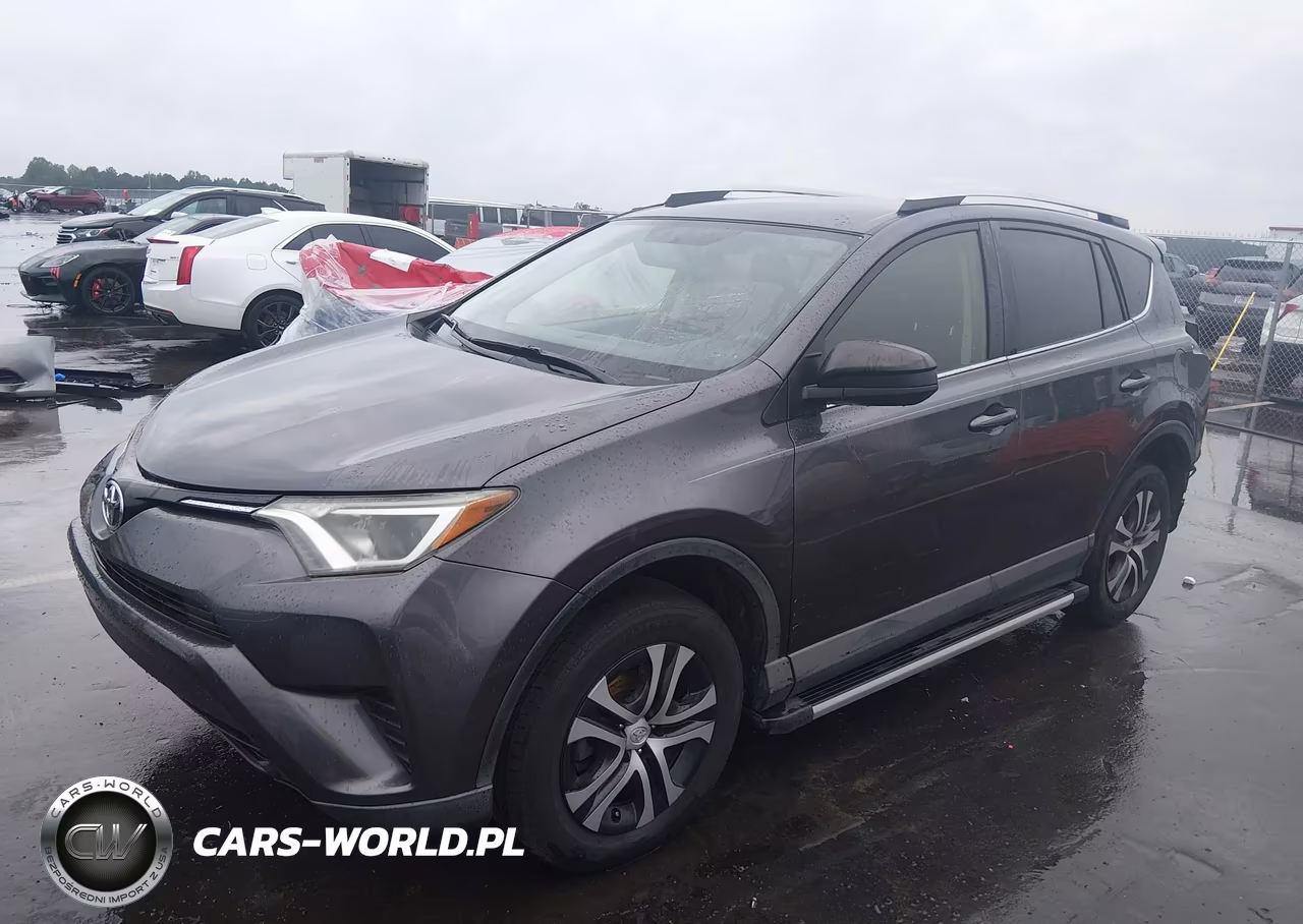 2016 Toyota Rav4 Le VIN:JTMZFREV8GJ078061 - 2