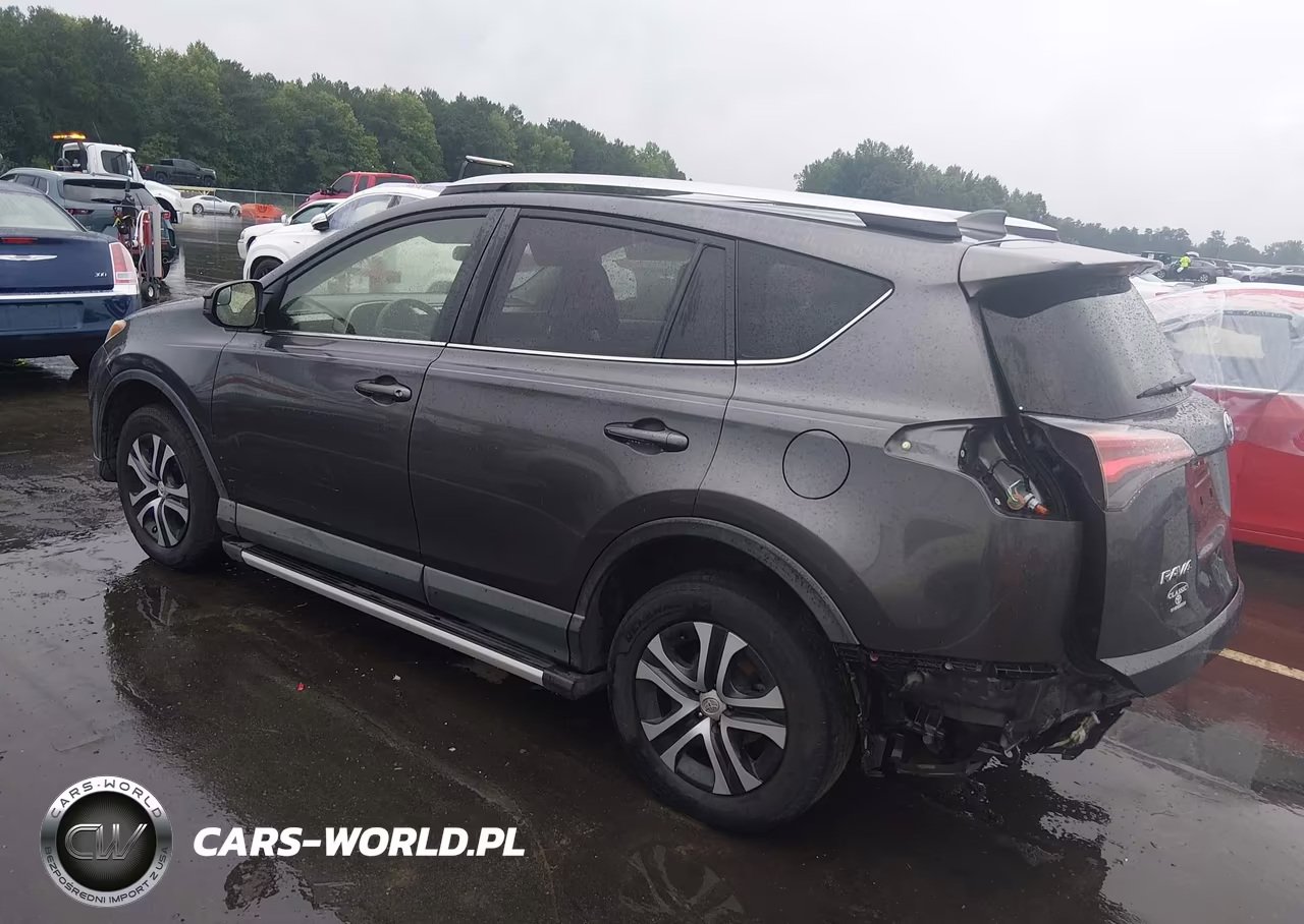 2016 Toyota Rav4 Le VIN:JTMZFREV8GJ078061 - 3