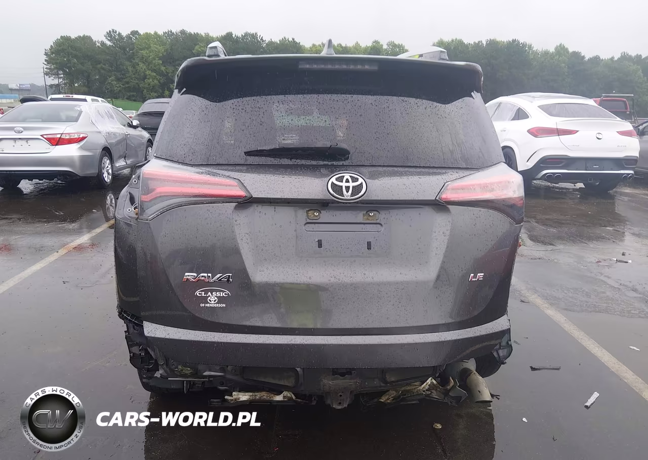 2016 Toyota Rav4 Le VIN:JTMZFREV8GJ078061 - 6