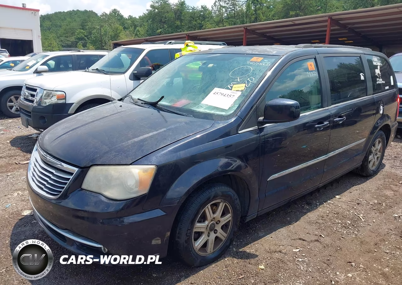 2011 Chrysler Town & Country Touring VIN:2A4RR5DG6BR675520 - 2