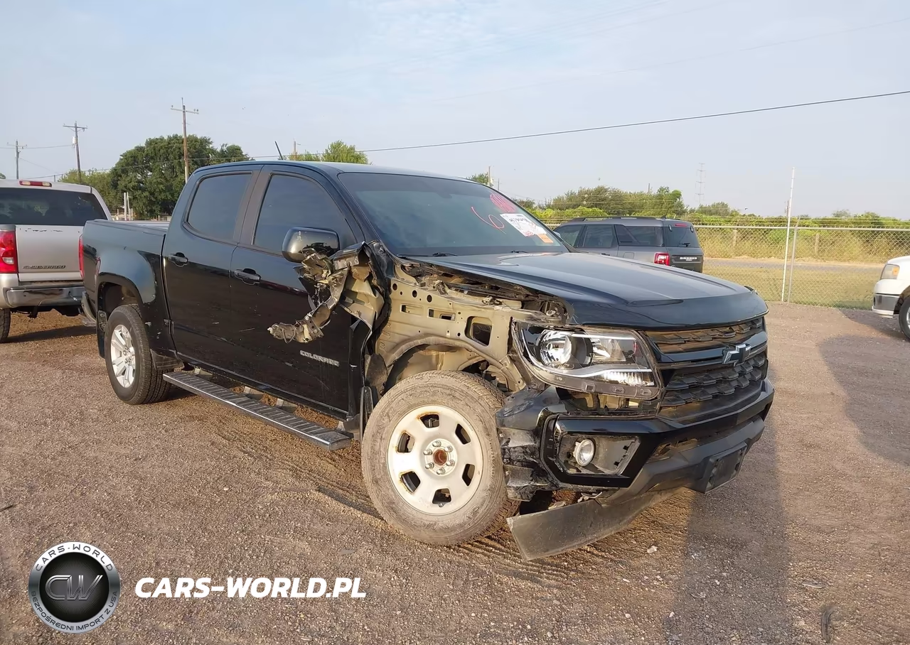 2022 Chevrolet Colorado 2Wd Short Box Lt