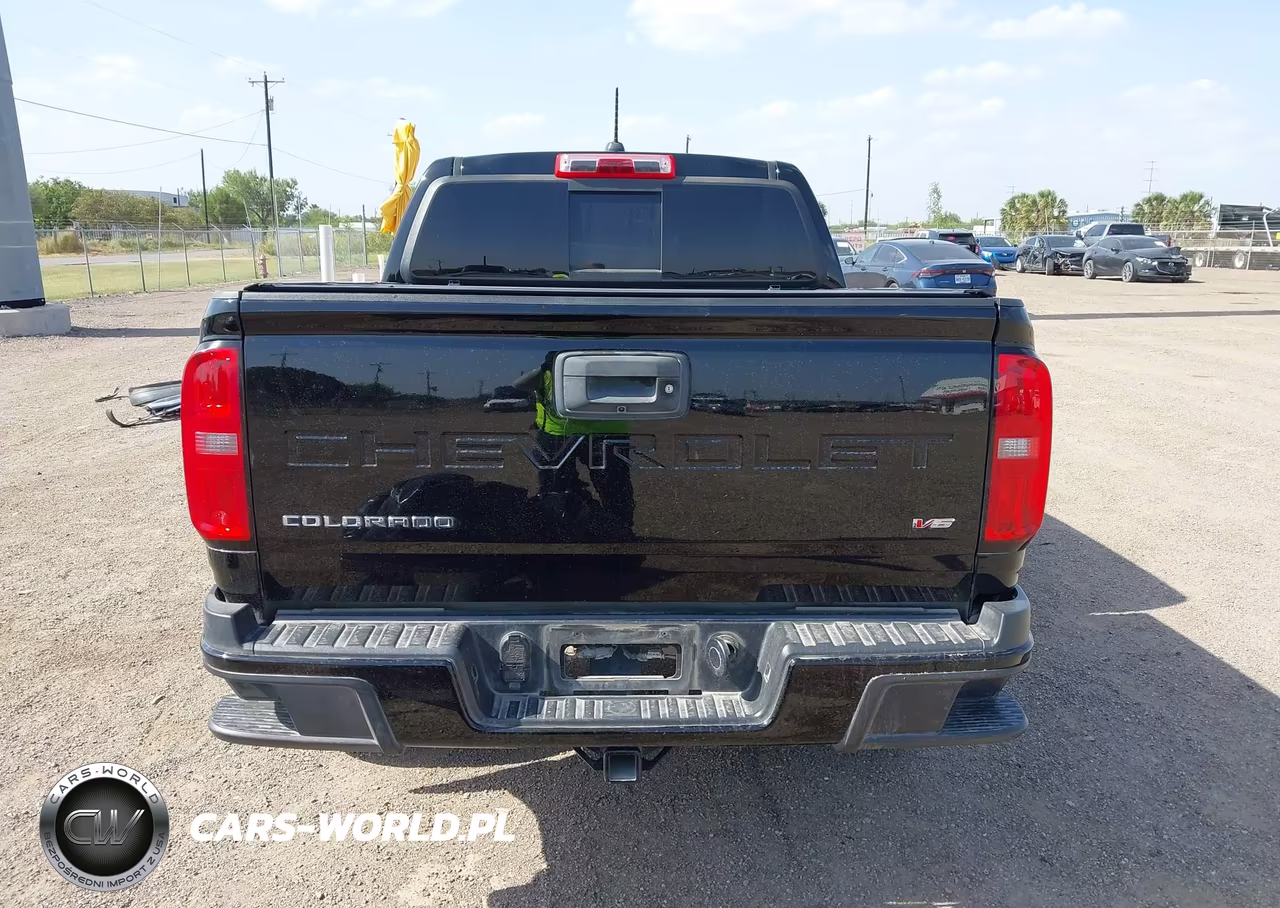 2022 Chevrolet Colorado 2Wd Short Box Lt VIN:1GCGSCEN9N1183995 - 17