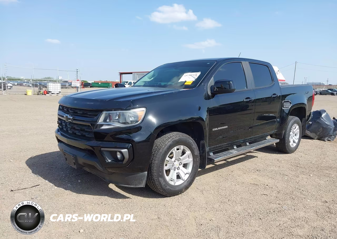 2022 Chevrolet Colorado 2Wd Short Box Lt VIN:1GCGSCEN9N1183995 - 2