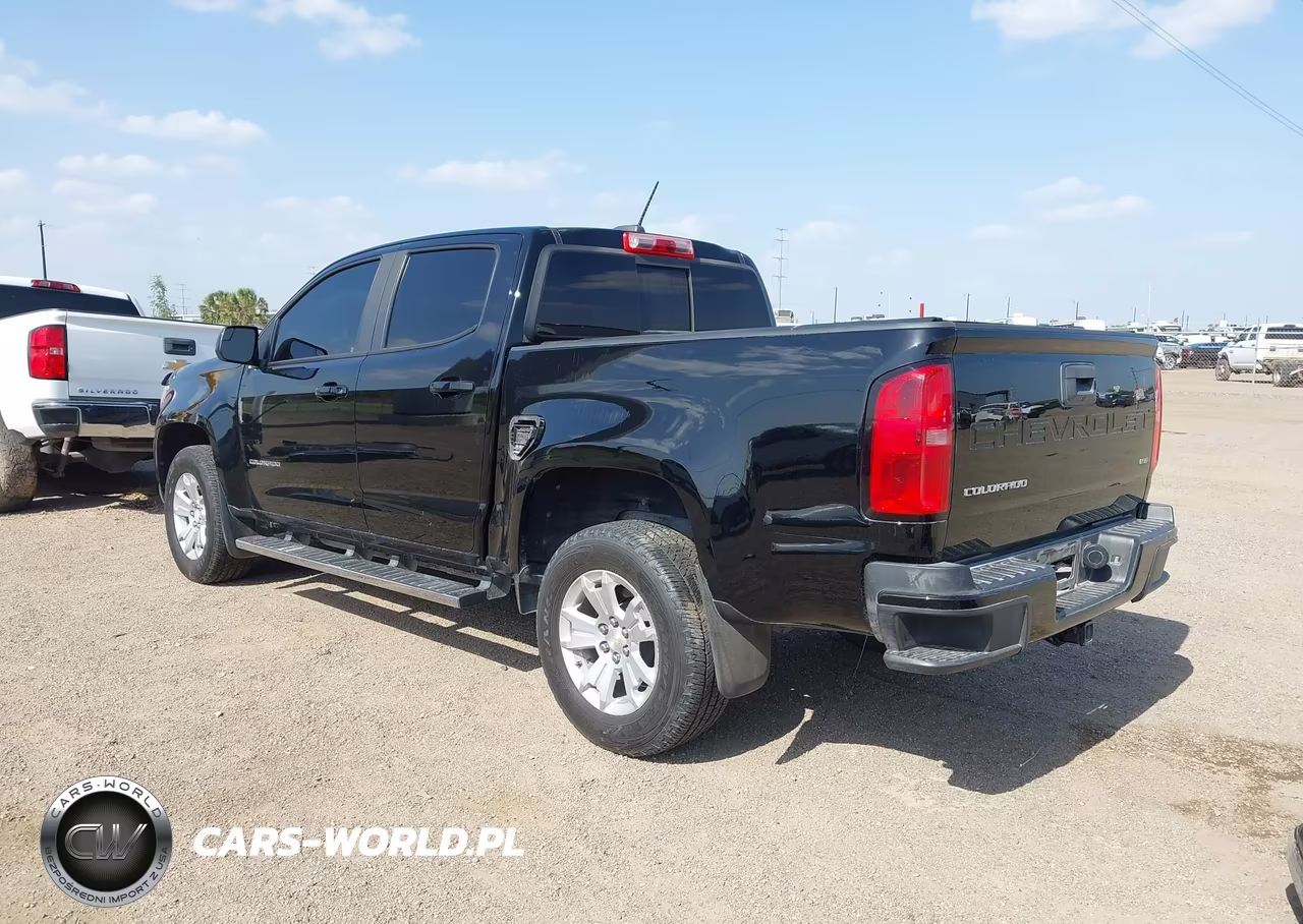 2022 Chevrolet Colorado 2Wd Short Box Lt VIN:1GCGSCEN9N1183995 - 3